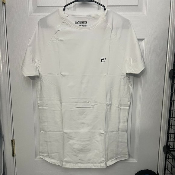 Alphalete Other - Alphalete Minimal Performance Tee - White